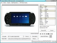 A V E X - DVD to PSP Converter screenshot